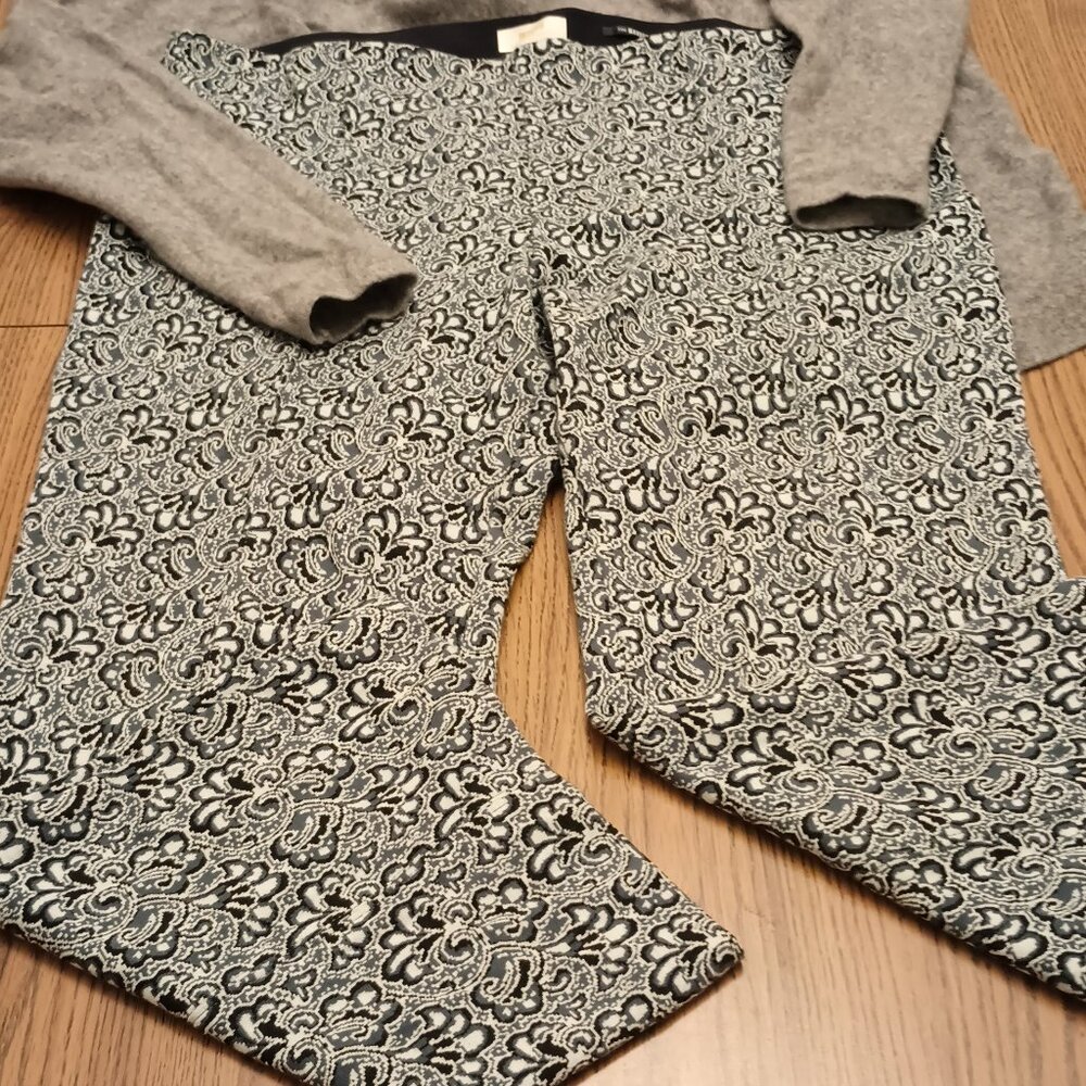 Anthropologie Maeve Kick Flare Pants XL EUC
